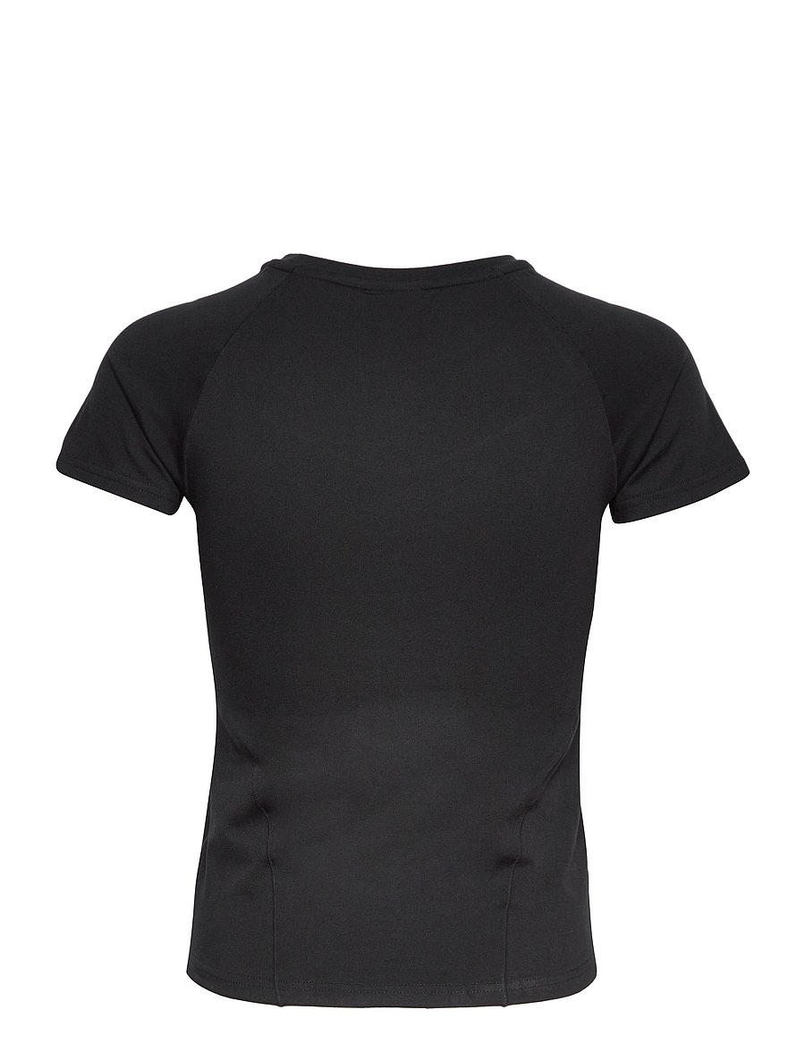 aim´n - Soft Basic Short Sleeve - t-shirts - black - 2