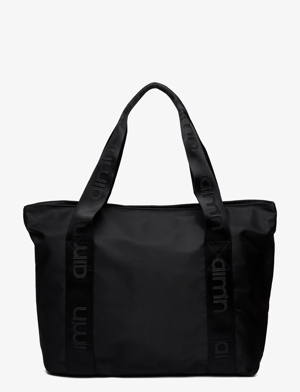 All black hot sale tote bag