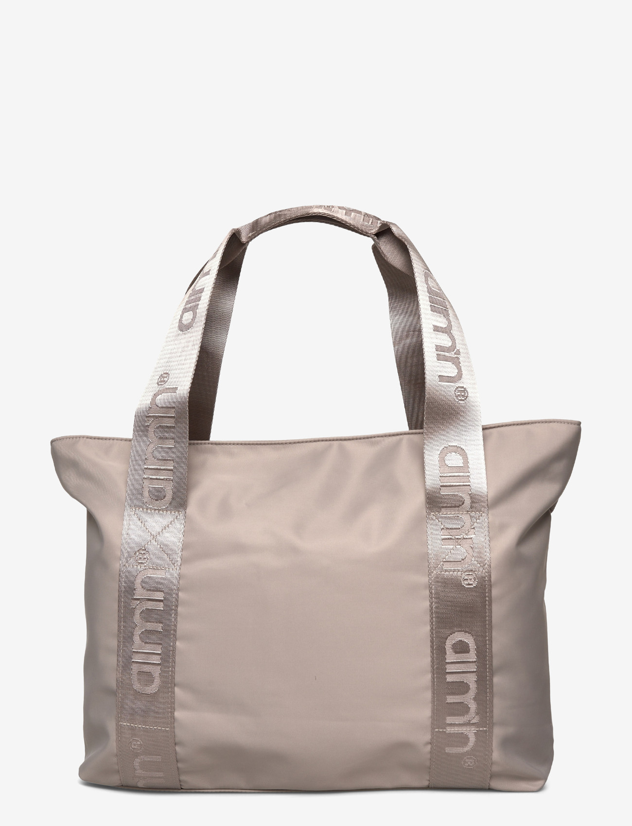 aim´n - Black Tote Bag - totes - dark clay - 0