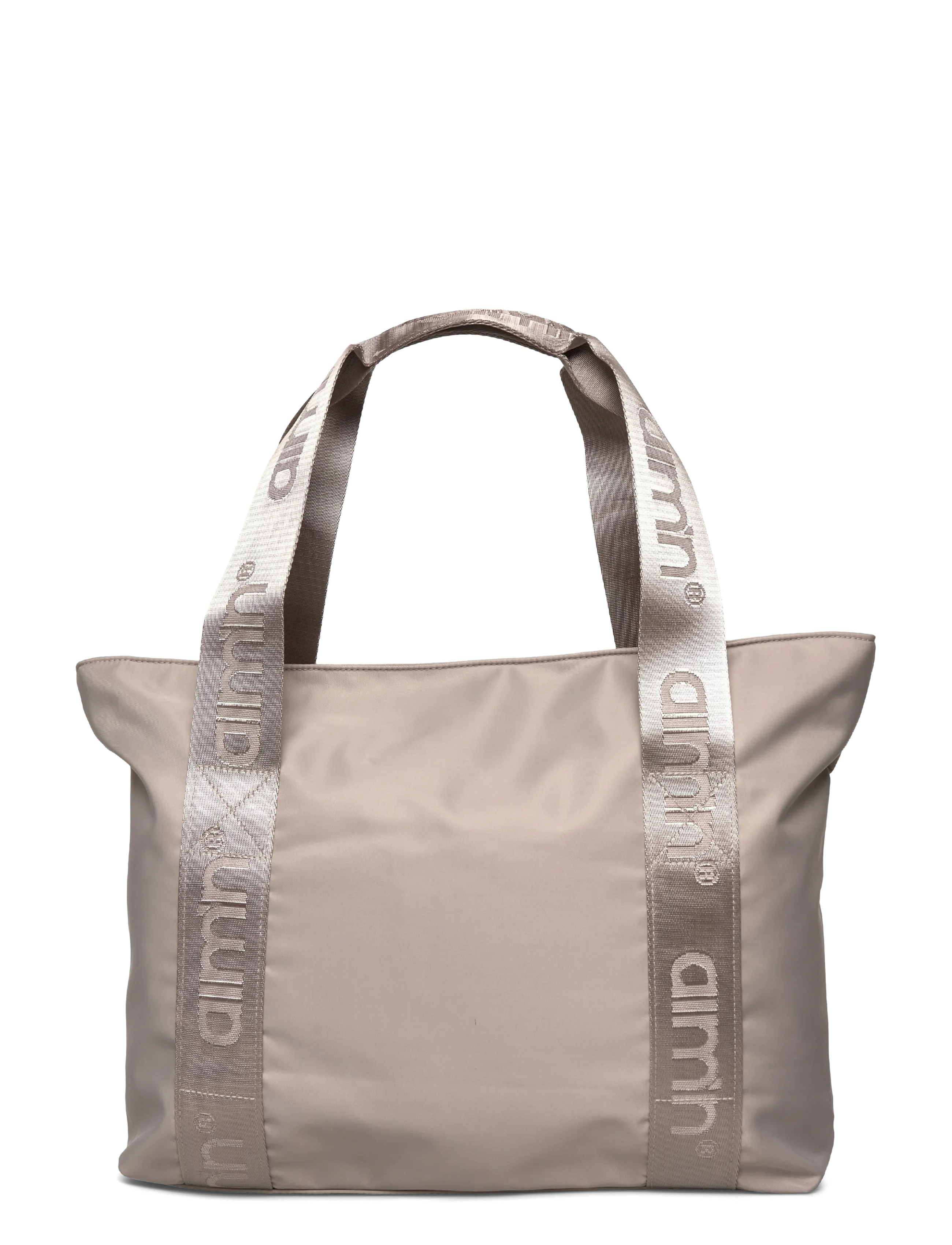 aim´n Tote Bag - Treenikassit - DARK CLAY / beige