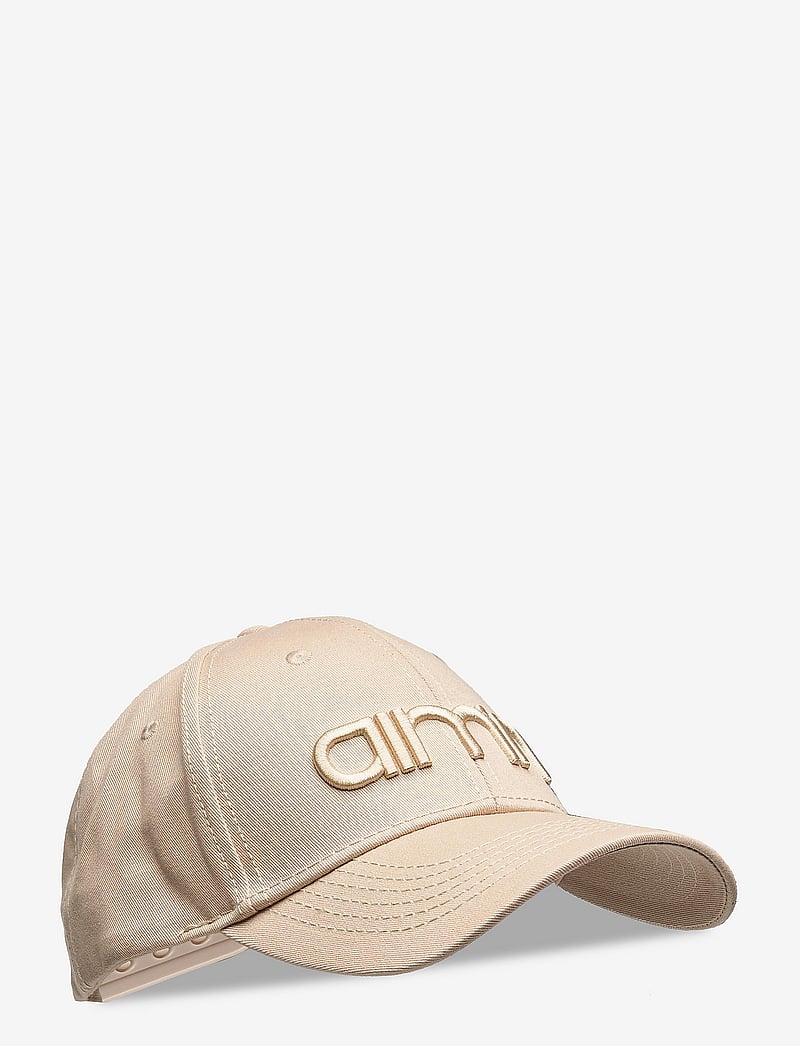 aim´n - Beige Logo Cap - beige - 1