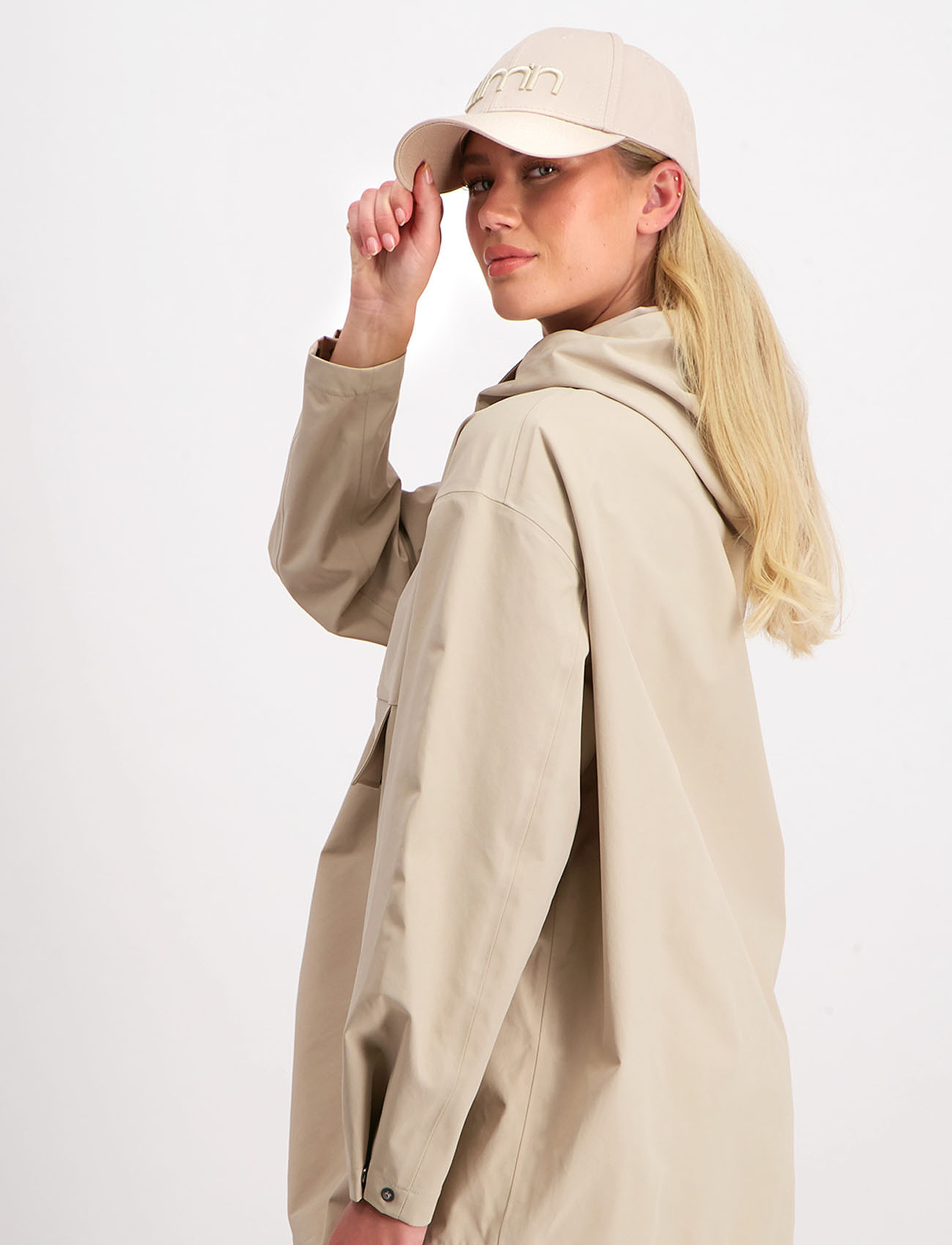 aim´n - Beige Logo Cap - beige - 3