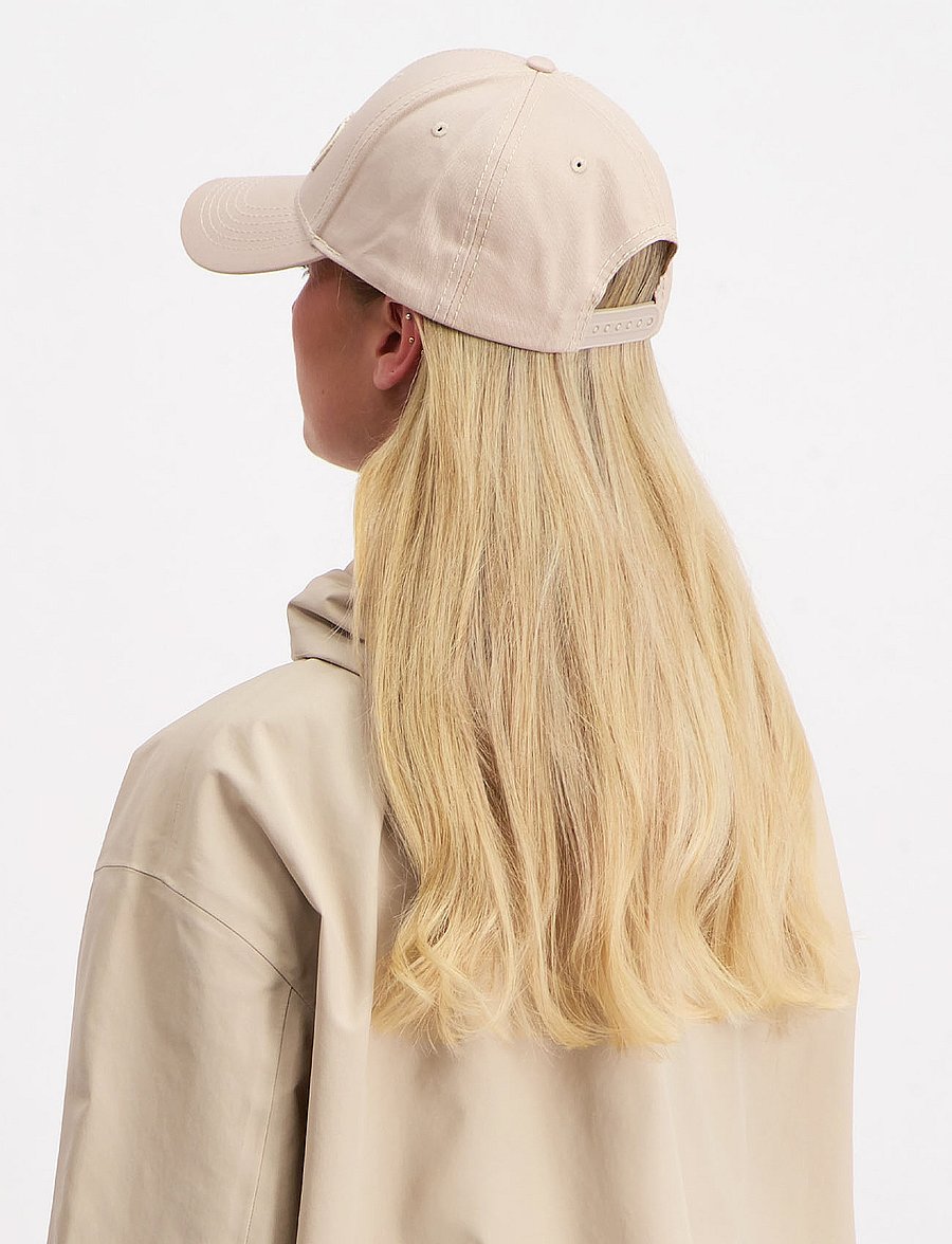 aim´n - Beige Logo Cap - beige - 4