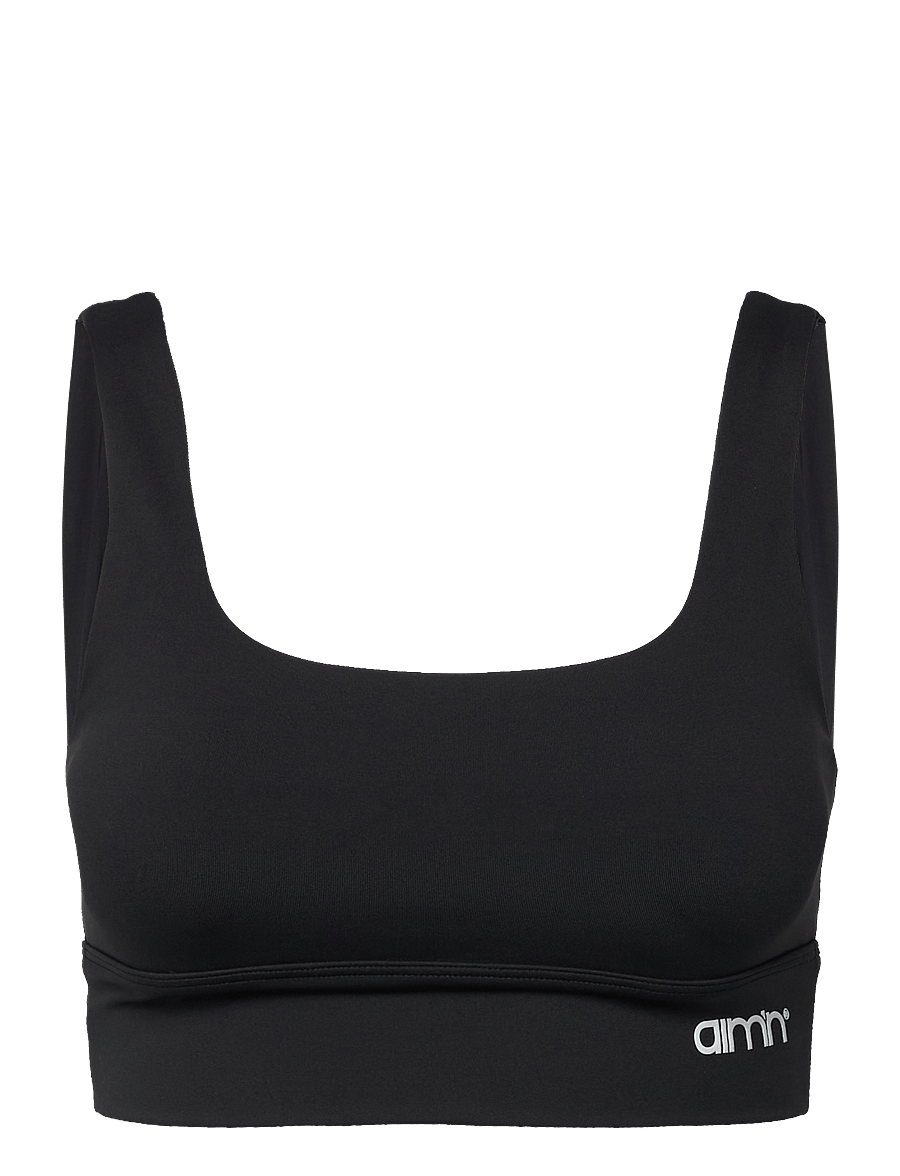 aim´n - Core Bra - mittlerer halt - black - 1