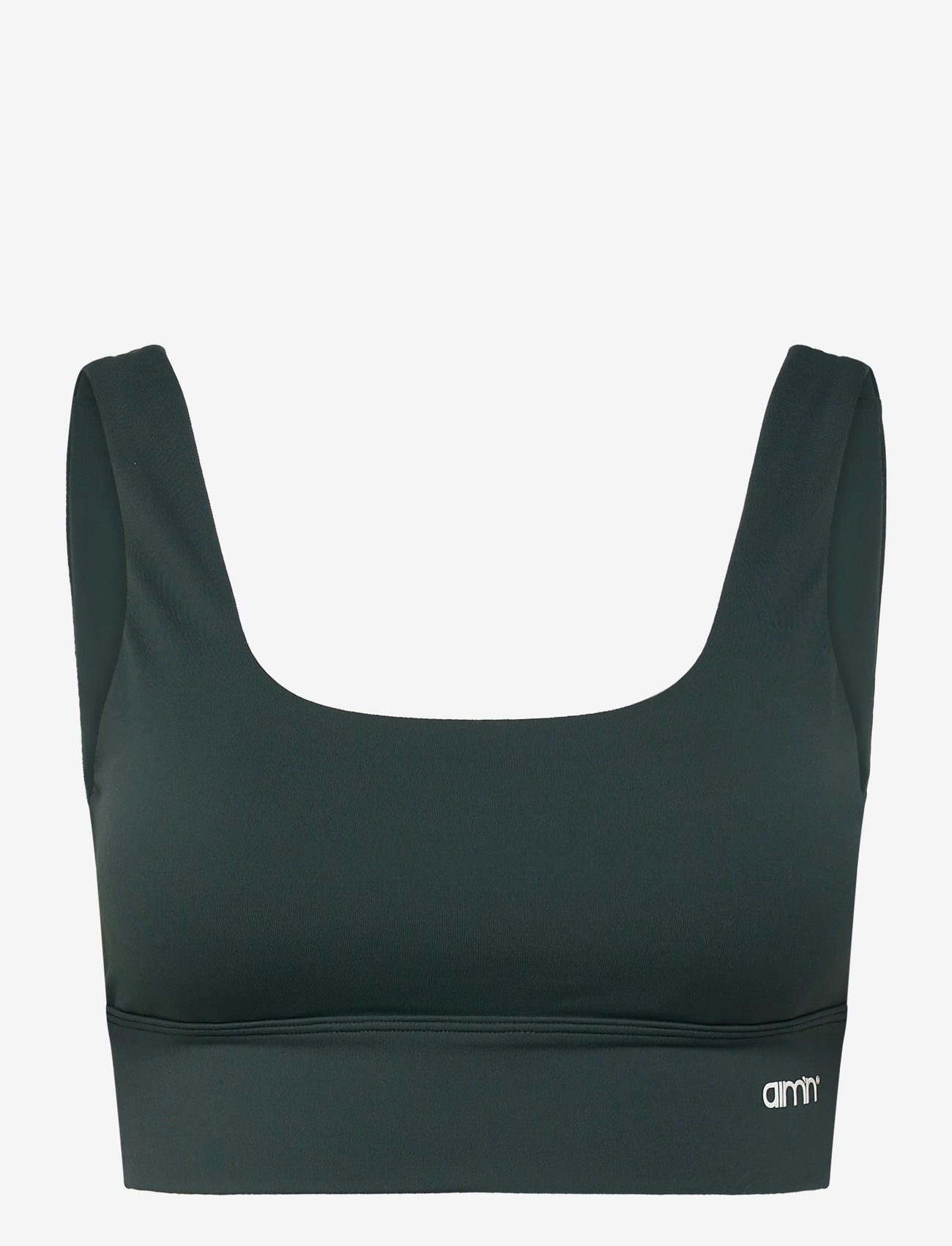 aim´n - Core Bra - sports bh'er: medium støtte - deep emerald - 0