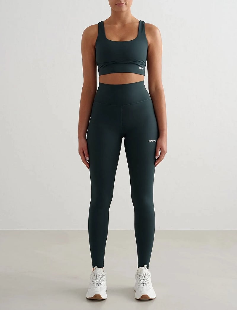 aim´n - Core Bra - medium support - deep emerald - 4