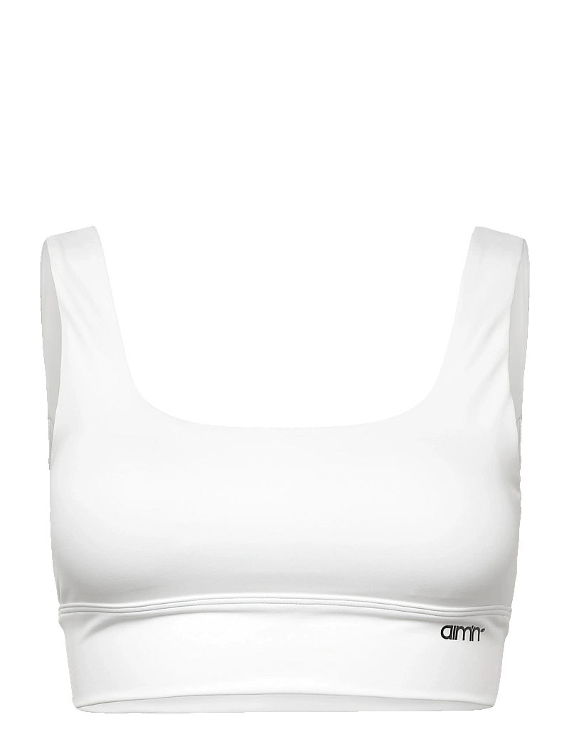 aim´n - Core Bra - mittlerer halt - white - 0