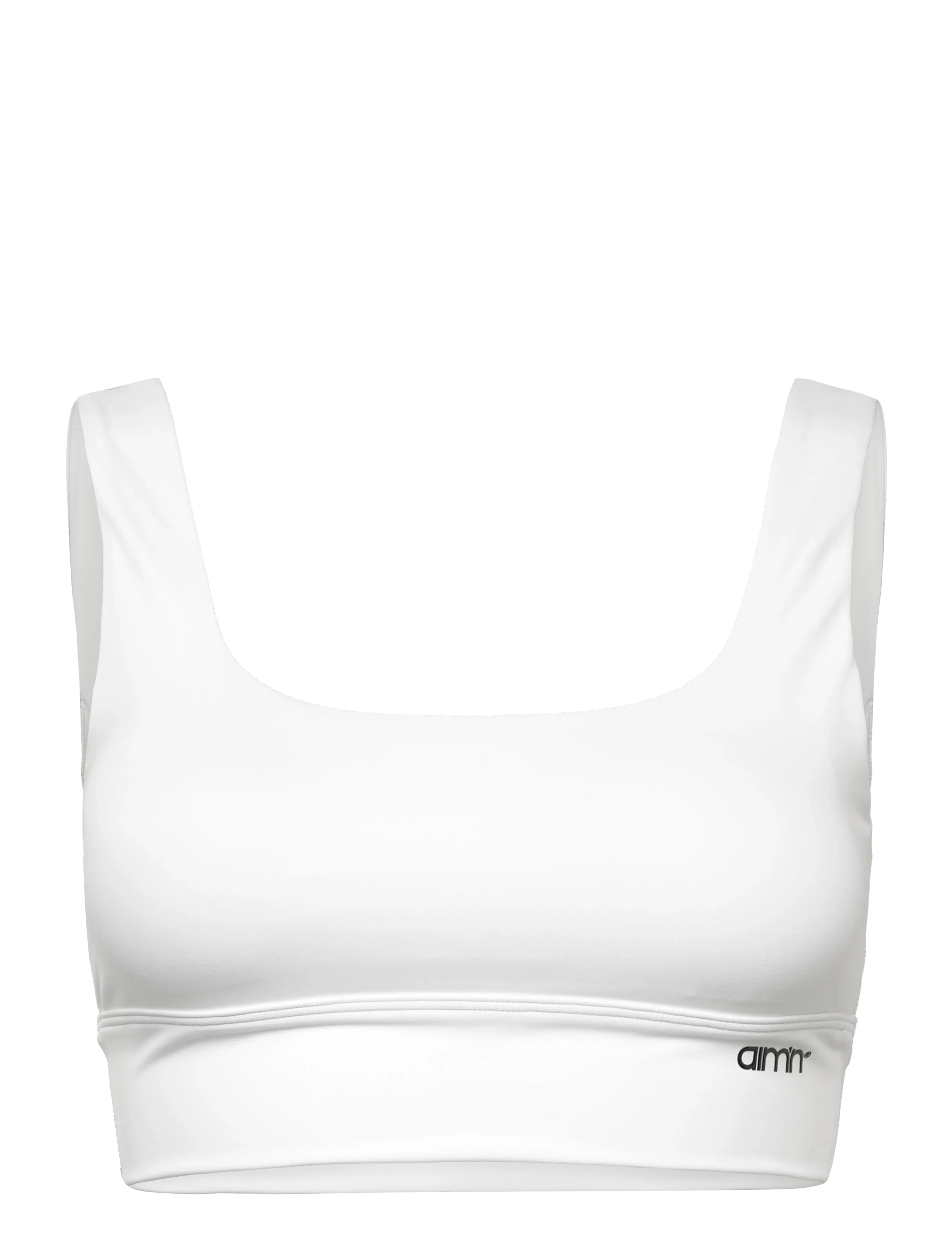 aim´n - Core Bra - keskmine toestus - white - 0
