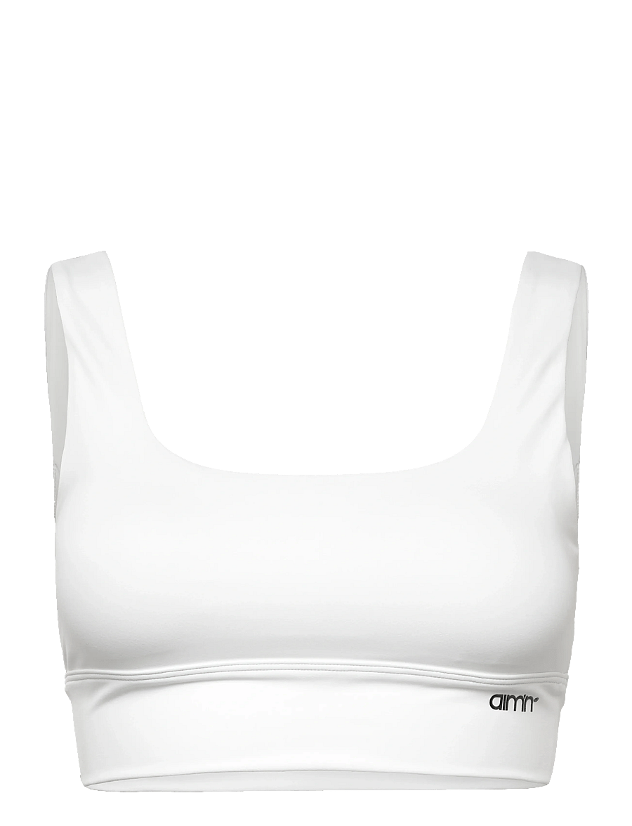 aim´n - Core Bra - keskmine toestus - white - 0
