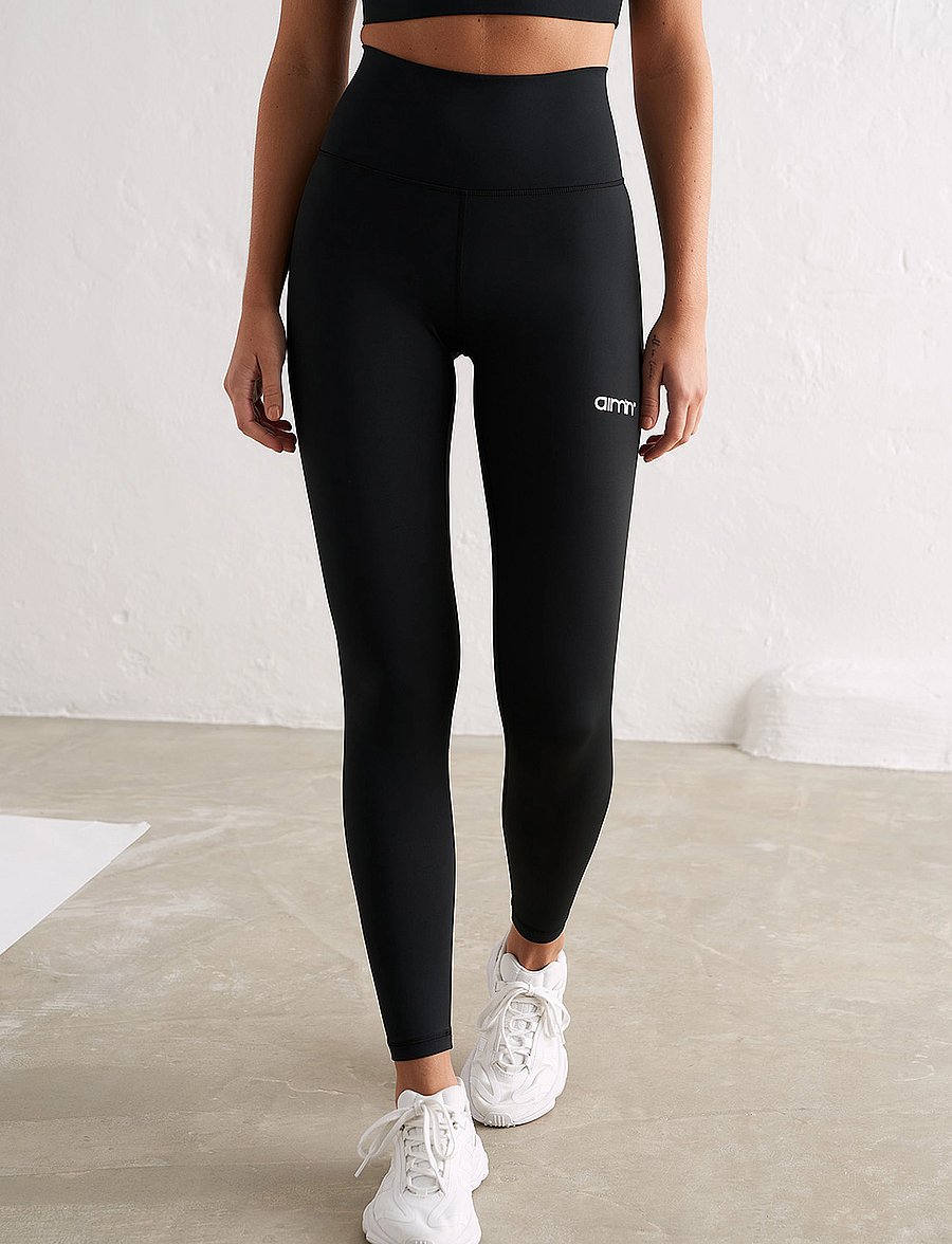 aim´n - Core Tights - treningstights - black - 0