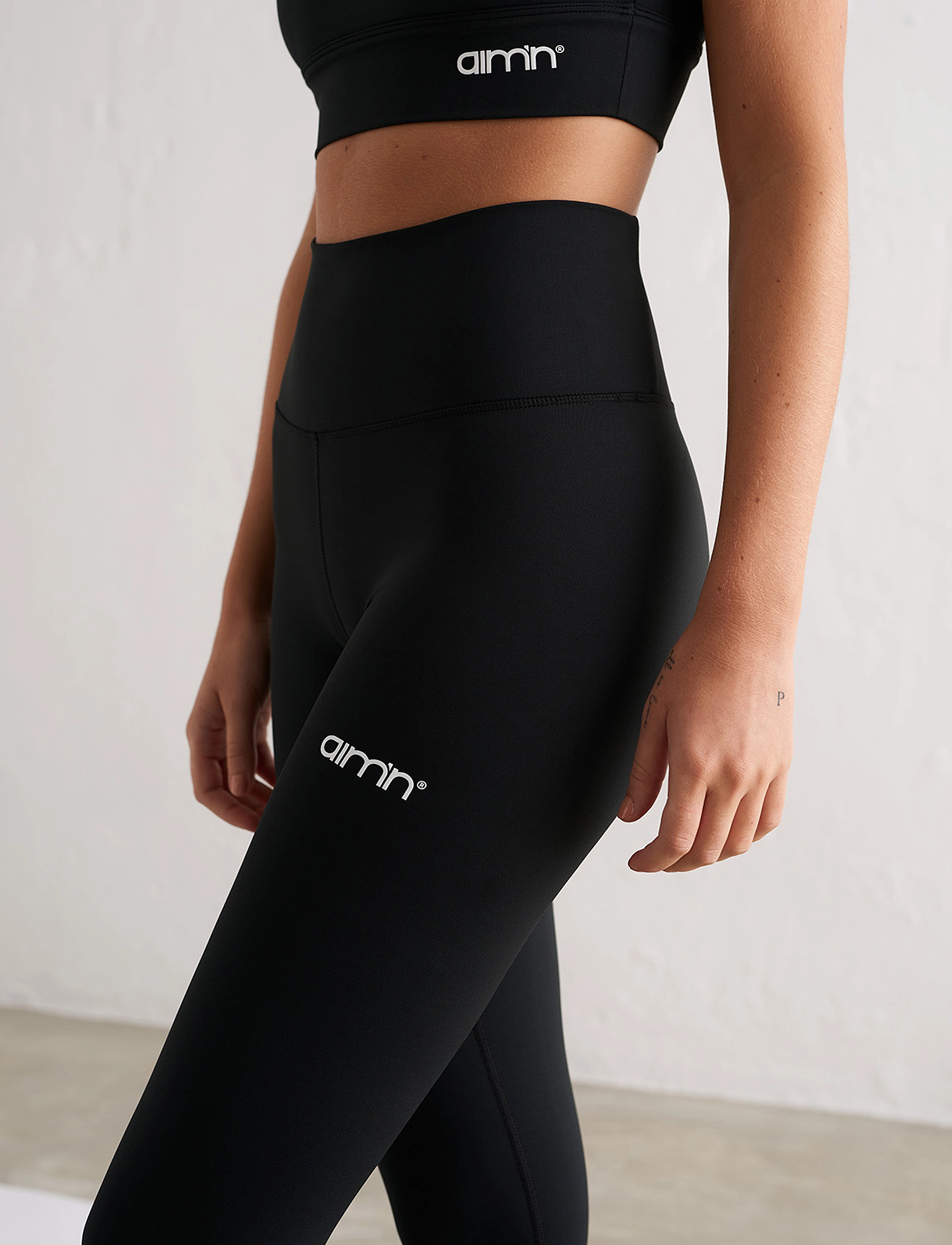 aim´n - Core Tights - training tights - black - 3