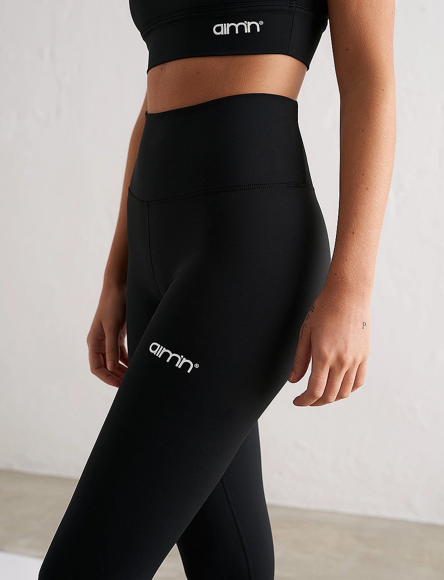 aim´n - Core Tights - treningstights - black - 3