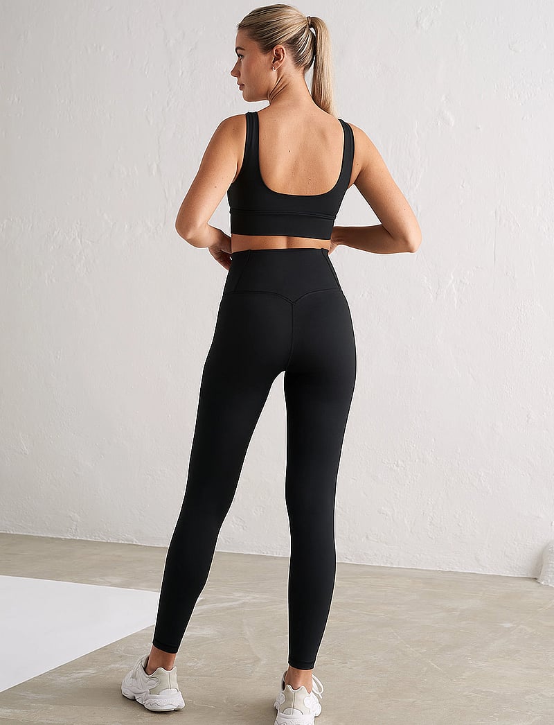 aim´n - Core Tights - trainingstights - black - 4