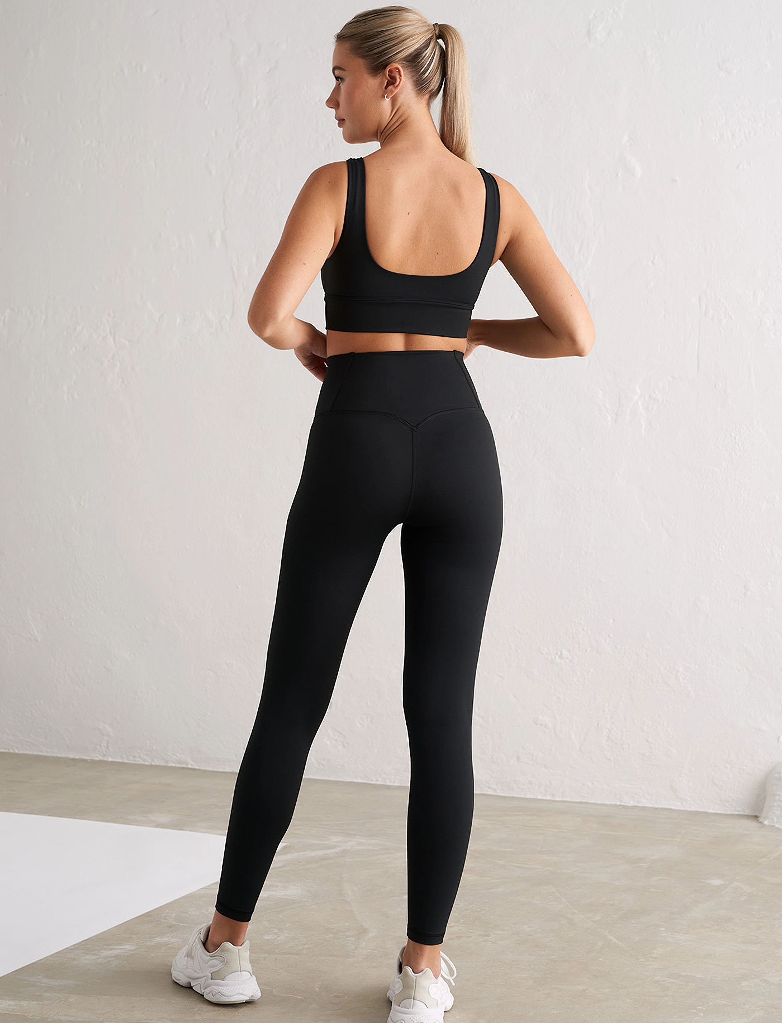 aim´n - Core Tights - treningstights - black - 4