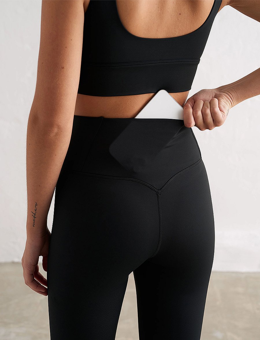 aim´n - Core Tights - treningstights - black - 5