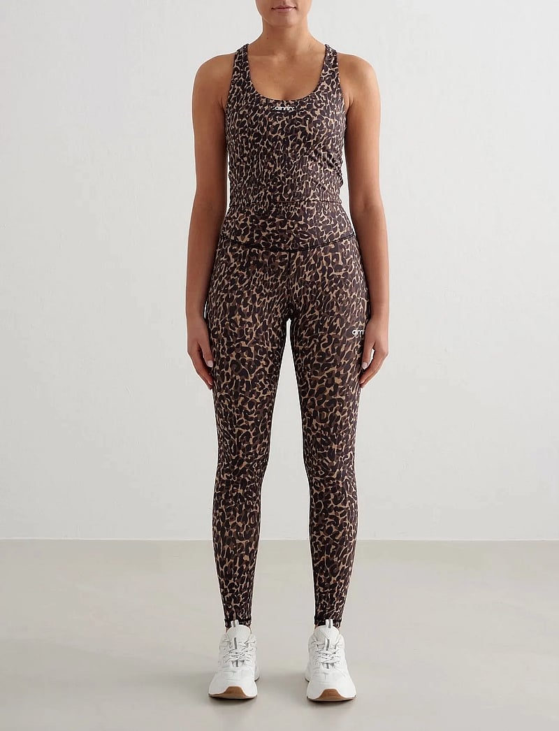 aim´n - Core Tights - træningstights - cheetah - 3
