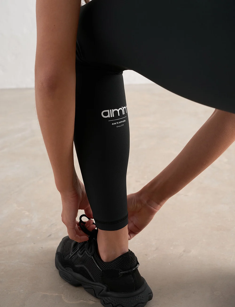 aim´n - Edge Core Tights - træningstights - black - 5