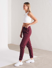 AIM'N - Classic Sweatpants - sportinės kelnės - bordeaux - 4