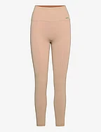 Luxe Seamless Tights - SOLID BEIGE