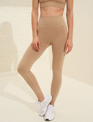 AIM'N - Luxe Seamless Tights - seamless tights - solid beige - 2