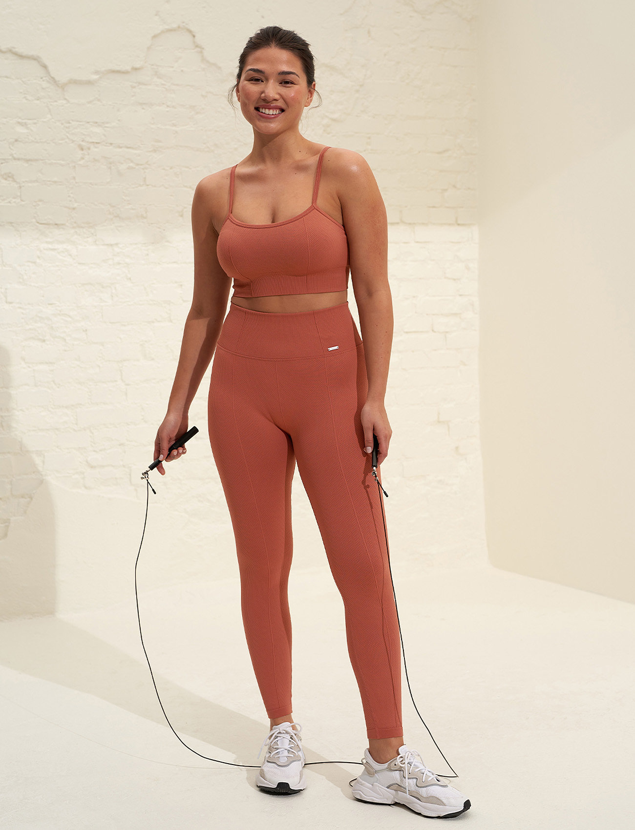 aim´n - Luxe Seamless Tights - täispikkus - rouge - 3