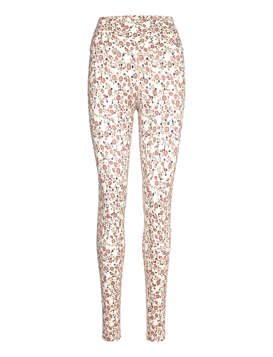 aim´n - Fleur Rouge Tights - tights - fleur rouge - 1