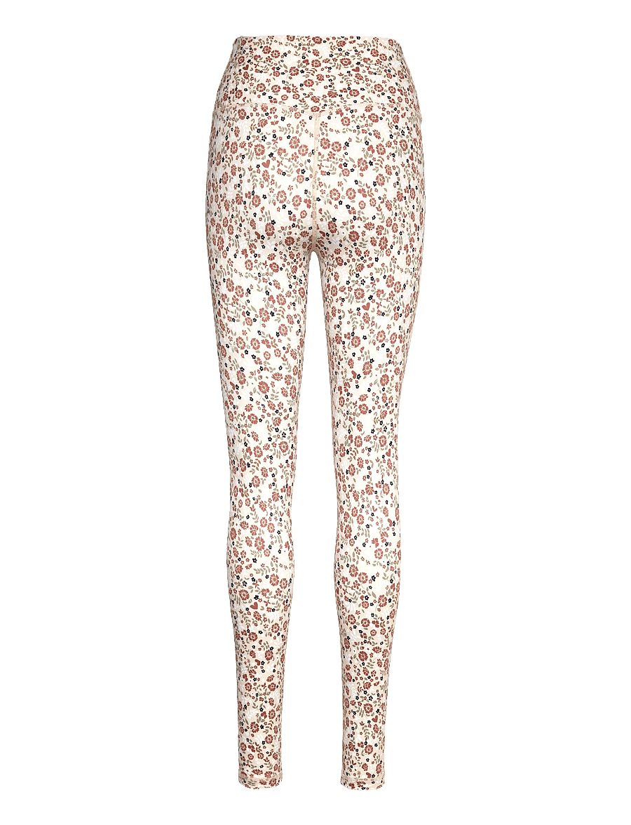 aim´n - Fleur Rouge Tights - tights - fleur rouge - 2