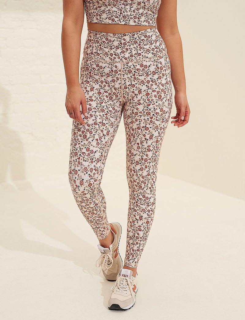 aim´n - Fleur Rouge Tights - treningstights - fleur rouge - 0