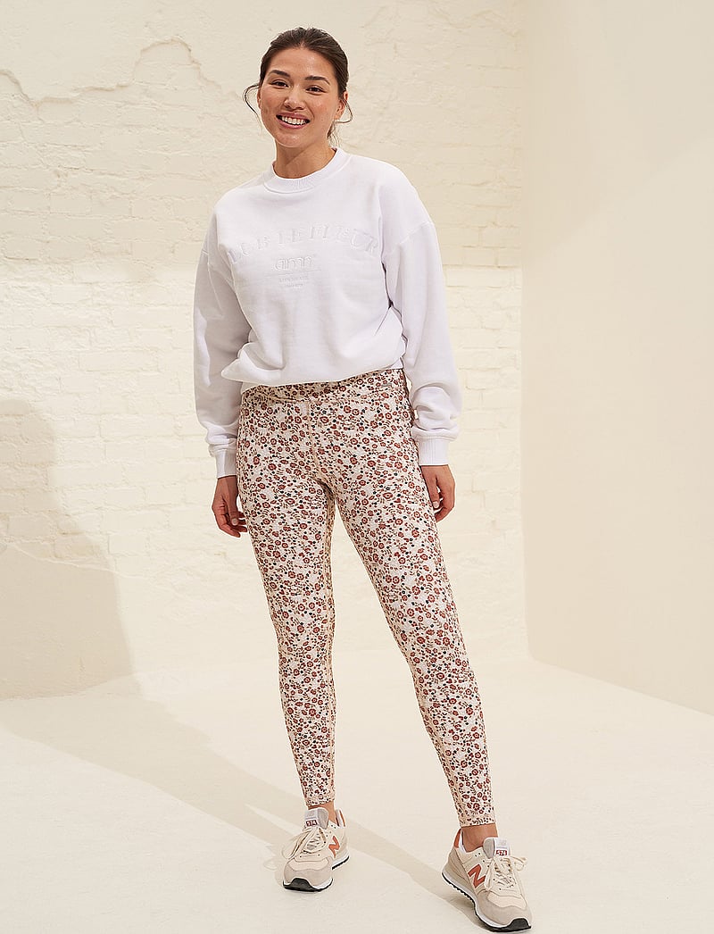 aim´n - Fleur Rouge Tights - treningstights - fleur rouge - 3