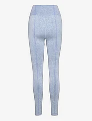 AIM'N - Washed Light Denim Tights - bėgimo ir sportinės tamprės - washed light denim - 1