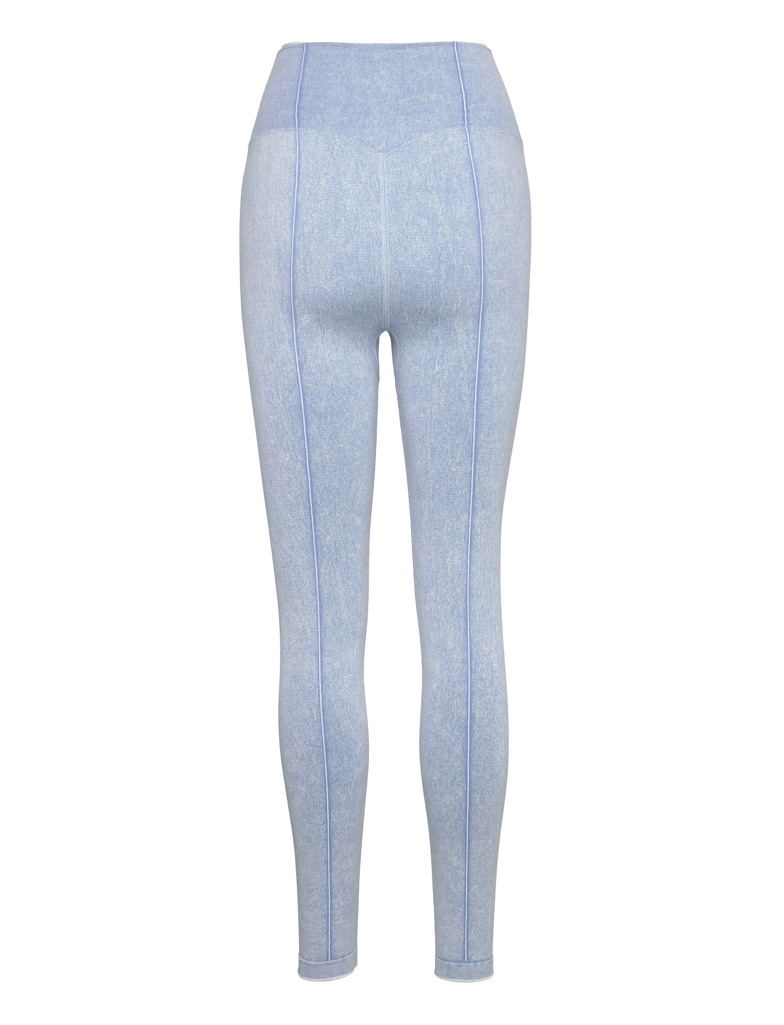 aim´n - Washed Light Denim Tights - washed light denim - 2