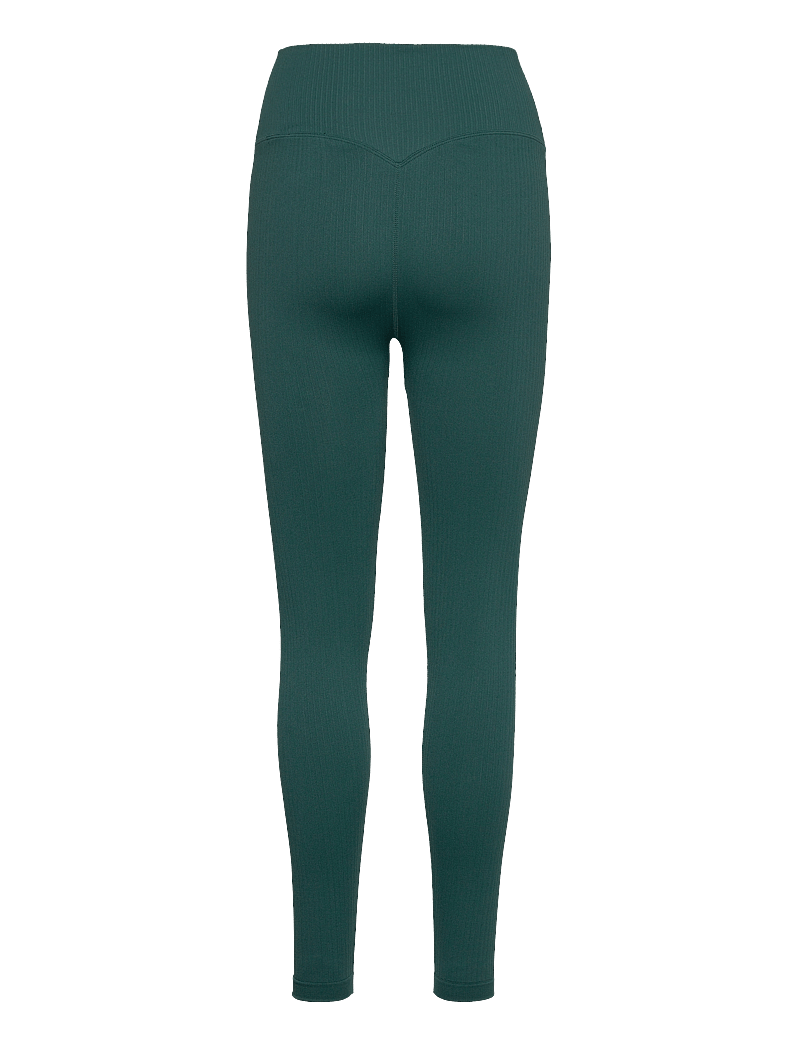 aim´n - Ribbed Seamless Tights - training tights - pine green - 2