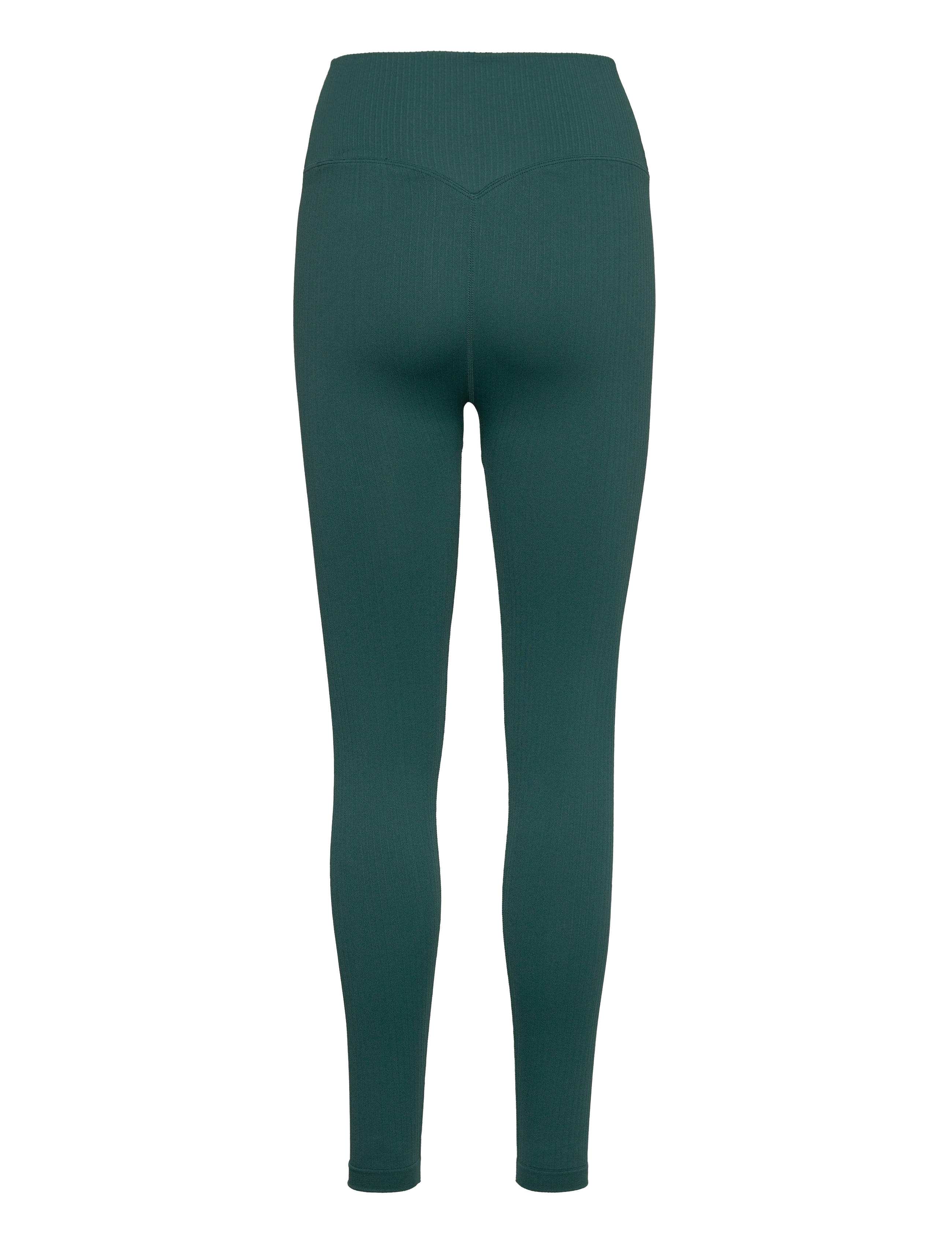 aim´n - Ribbed Seamless Tights - volle länge - pine green - 2