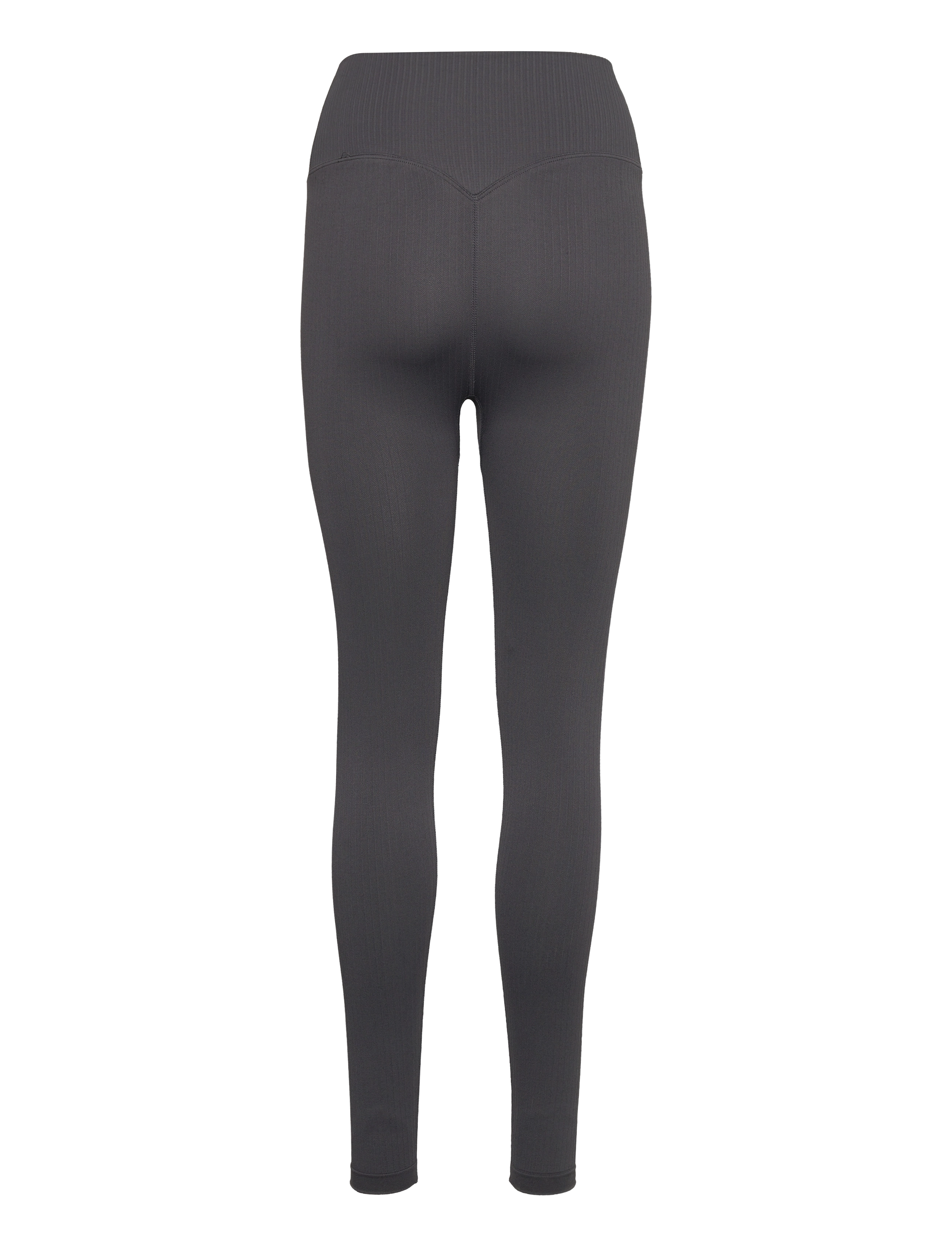 aim´n - Ribbed Seamless Tights - seamless tights - shadow grey - 2