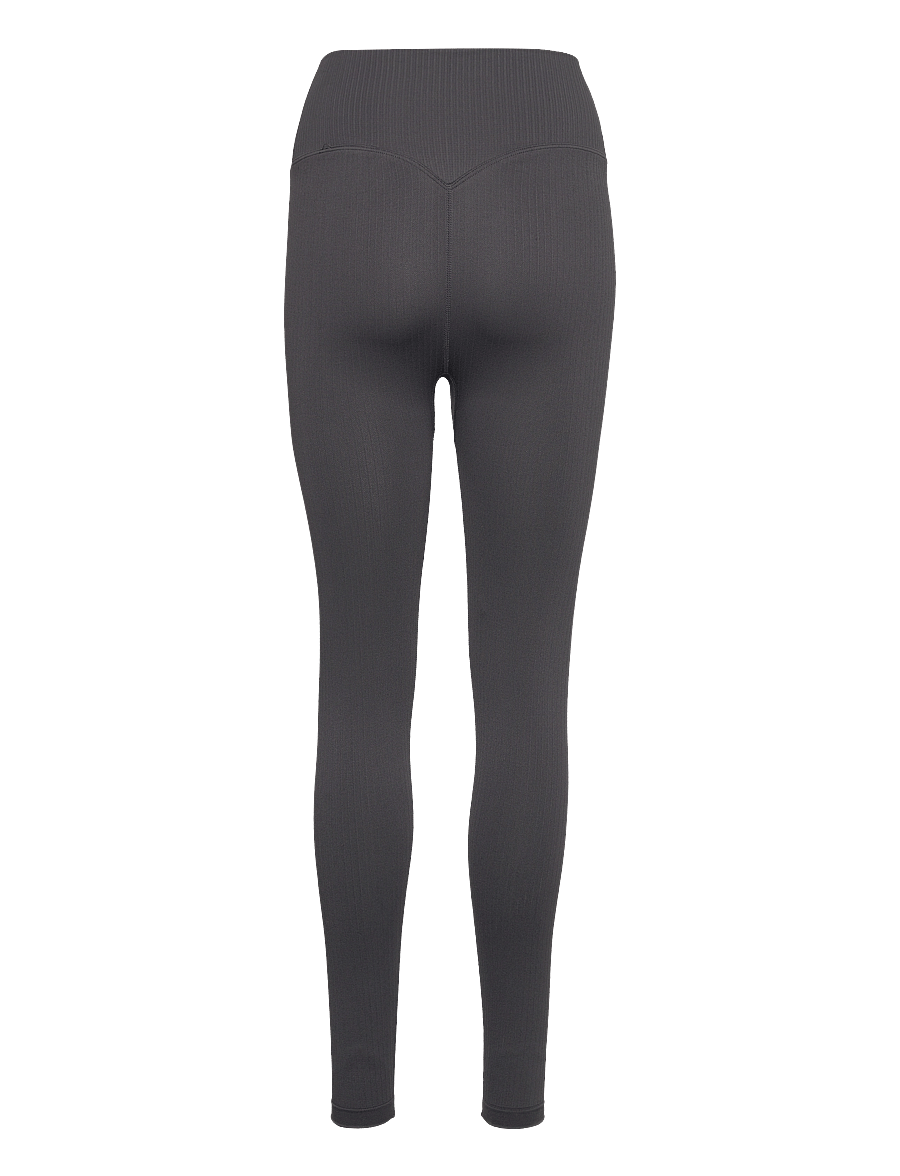 aim´n - Ribbed Seamless Tights - seamless tights - shadow grey - 2