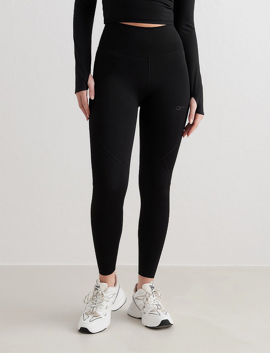 aim´n - Sculpting Tights - full längd - black - 0