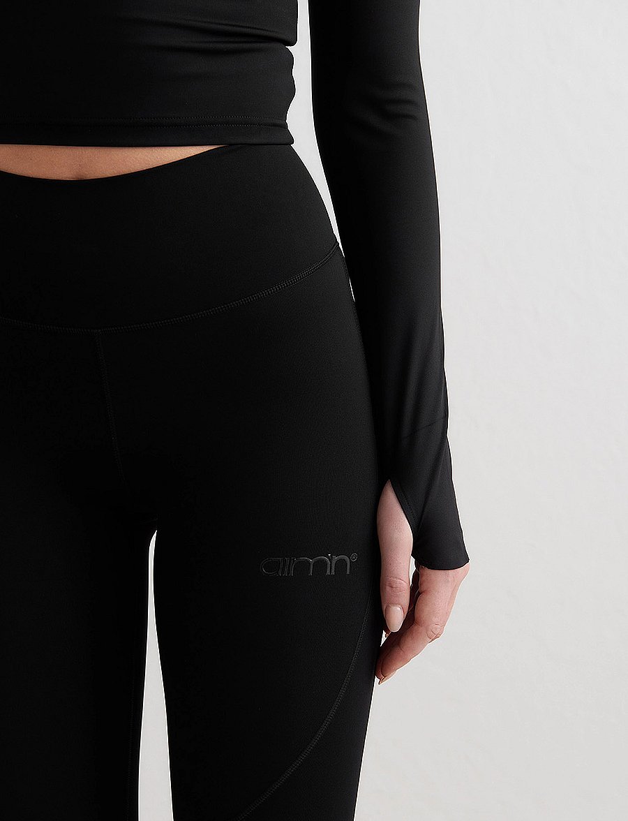 aim´n - Sculpting Tights - full längd - black - 3