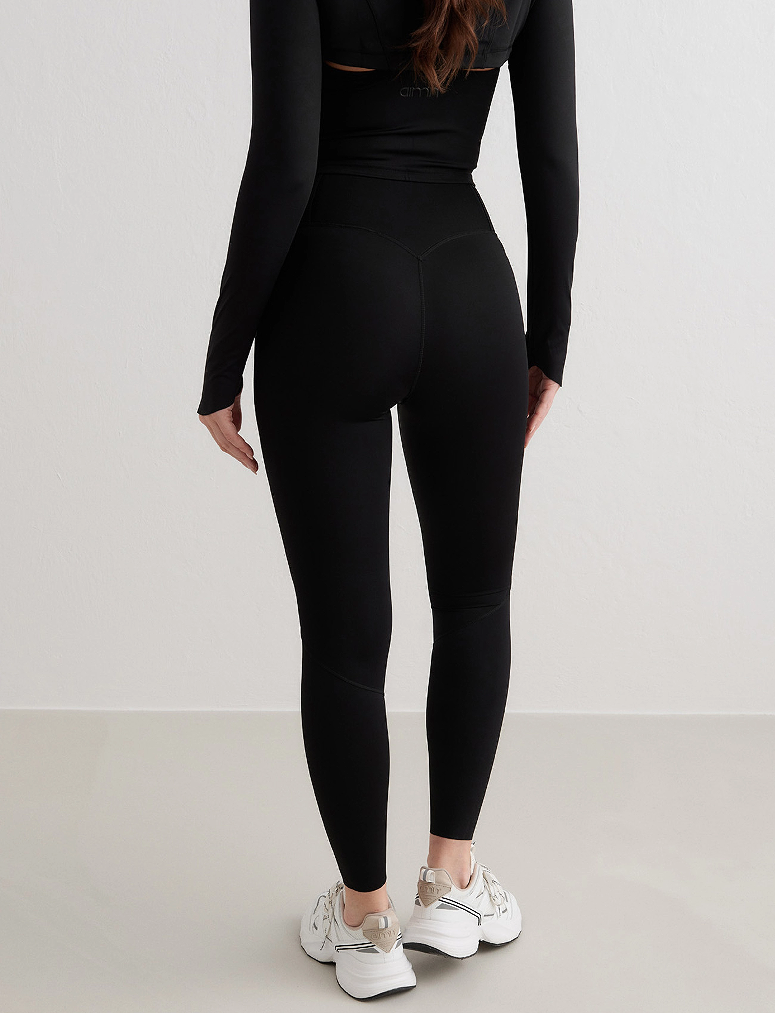 aim´n - Sculpting Tights - full längd - black - 4