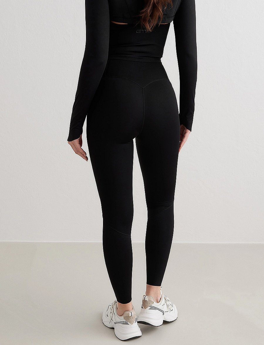 aim´n - Sculpting Tights - full längd - black - 4