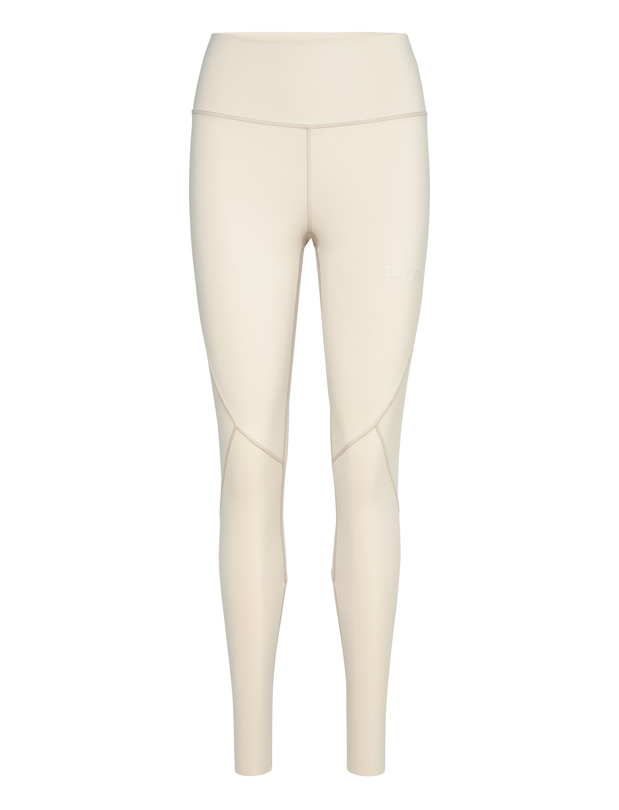 aim ́n Sculpting Tights, L, Cream, Sport > Løbetræningstights, Dame