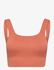 AIM'N - Luxe Seamless Bra - sportinės liemenėlės: lengvai prilaikančios - rouge - 0