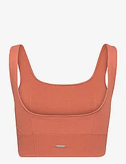 AIM'N - Luxe Seamless Bra - sport bras: low - rouge - 1