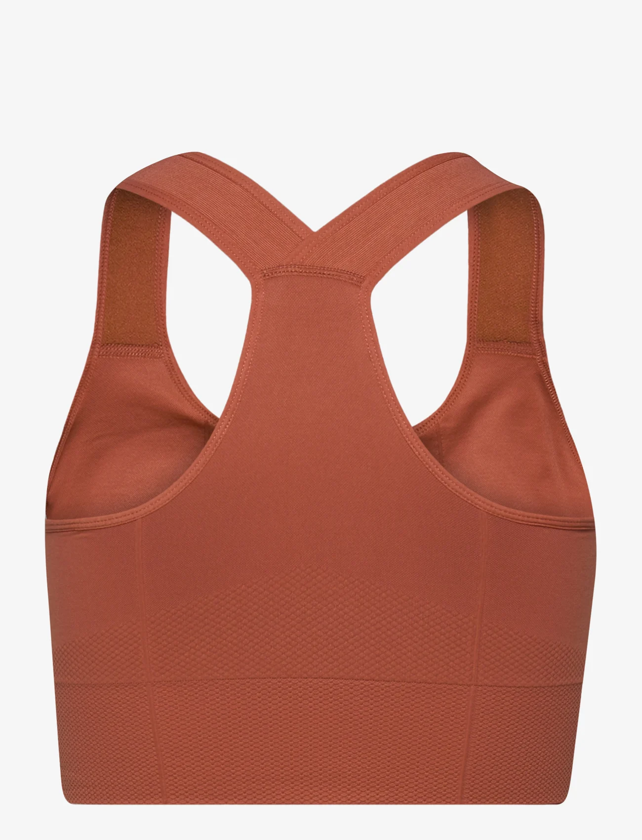 AIM'N - Luxe Seamless High Support Bra - sports bh-er - rouge - 1