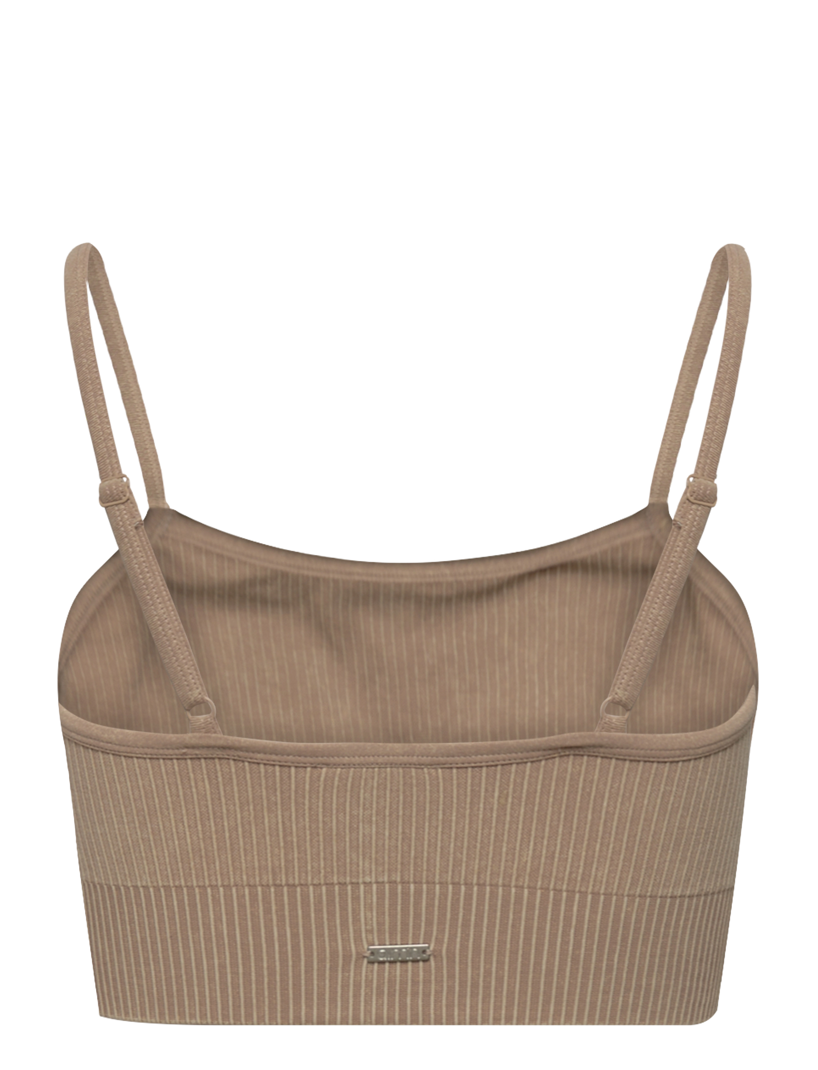 aim´n - Sand Washed Ribbed Seamless Strap Bra - sand washed - 2