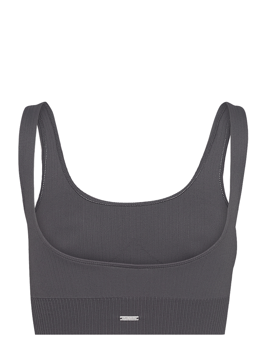 aim´n - Shadow Grey Ribbed Seamless Bra - medium support - shadow grey - 2