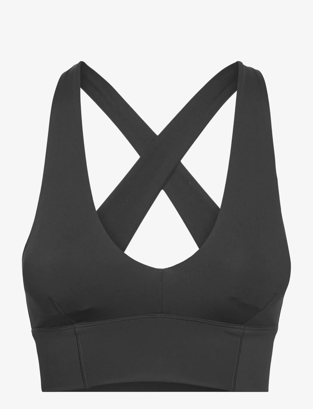 aim´n - Sculpting Crossed Back Bra - medium support - black - 1