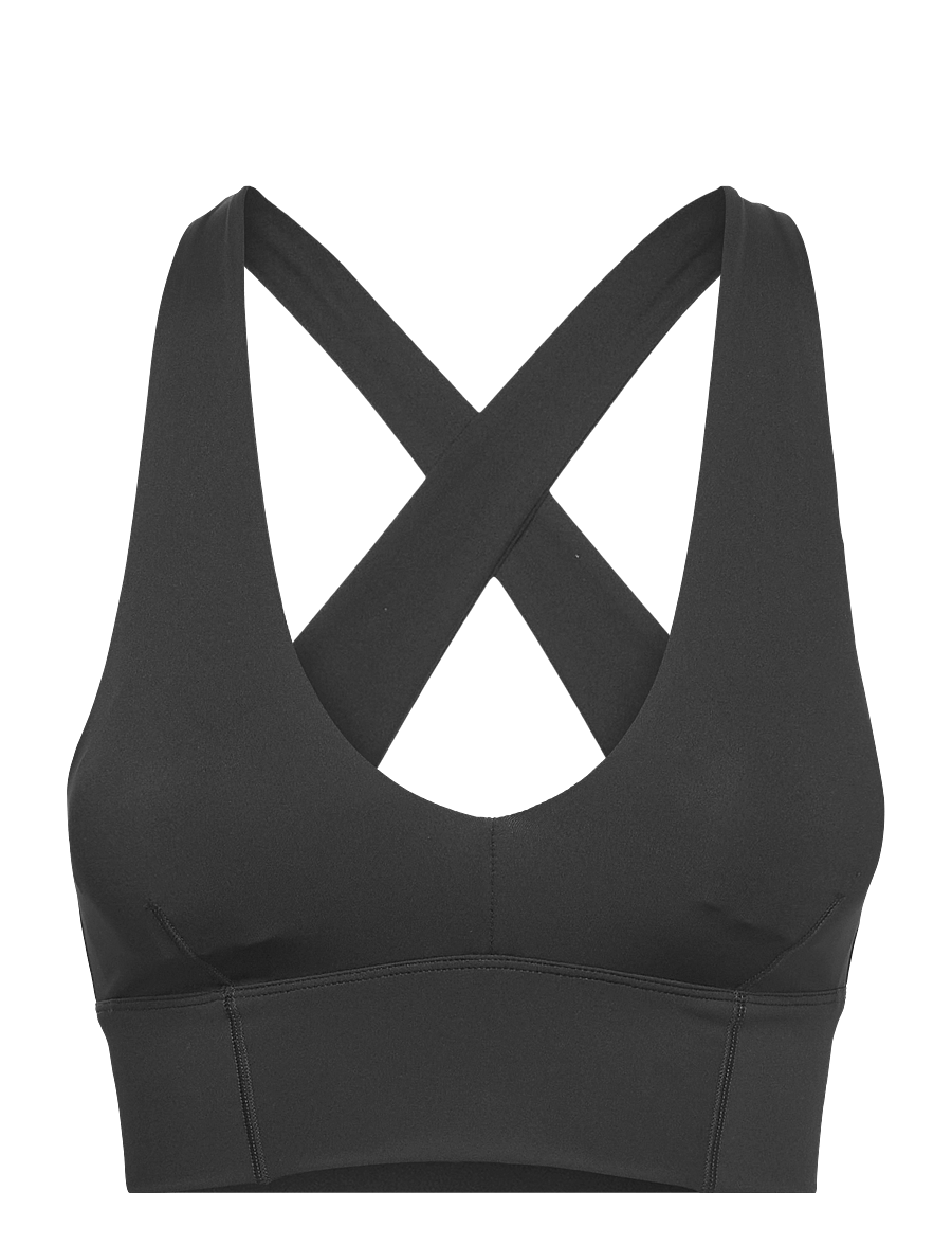 aim´n - Sculpting Crossed Back Bra - mittlerer halt - black - 1