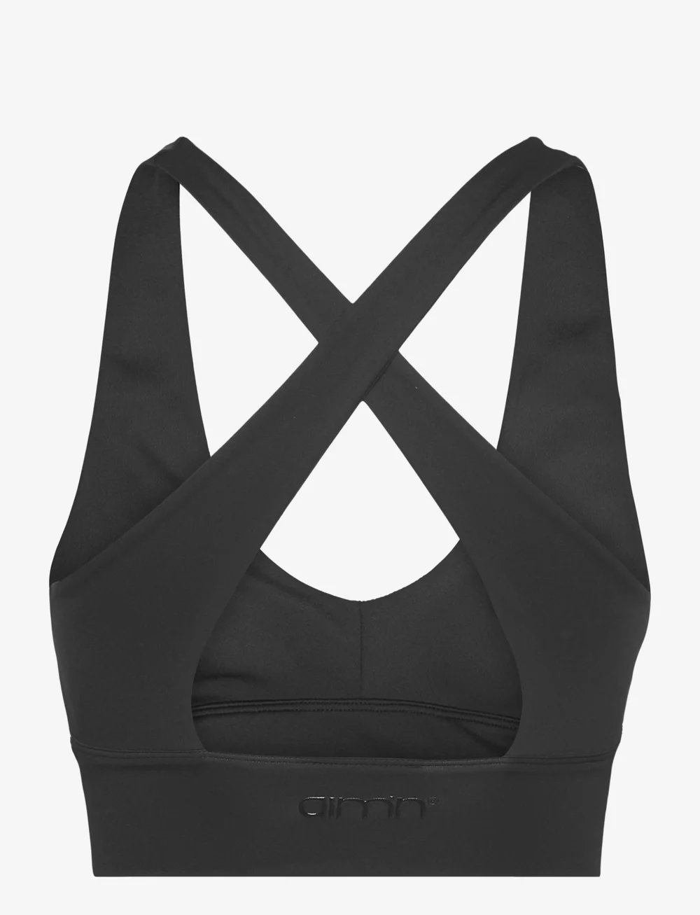 aim´n - Sculpting Crossed Back Bra - medium support - black - 2