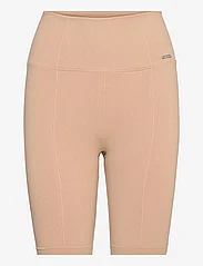 AIM'N - Luxe Seamless Biker Shorts - bezvīļu legingi - solid beige - 0