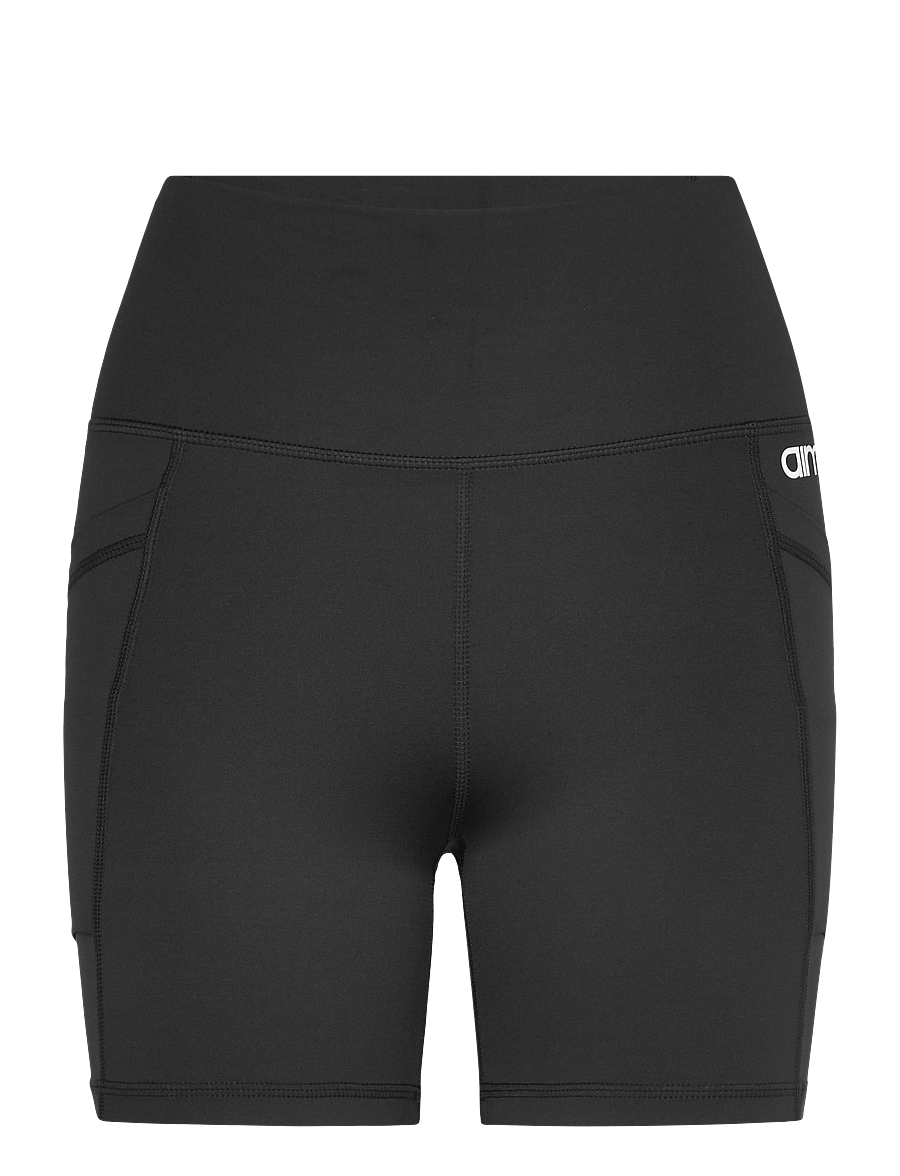 aim´n - Double Pocket Midi Biker Shorts - 1/2 pikkus - black - 1